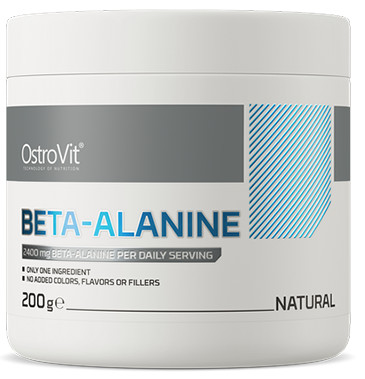 OstroVit Beta-Alanine Powder 200g Unflavored (Ízesítetlen)