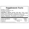 Supplement Facts (official, EN)