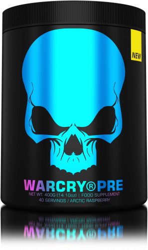 Genius Nutrition Warcry 400g Arctic Raspberry (Málna)