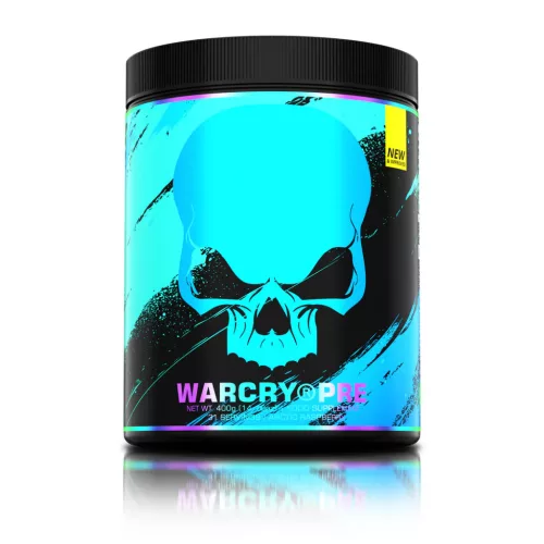Genius Nutrition Warcry 400g Arctic Raspberry (Málna)
