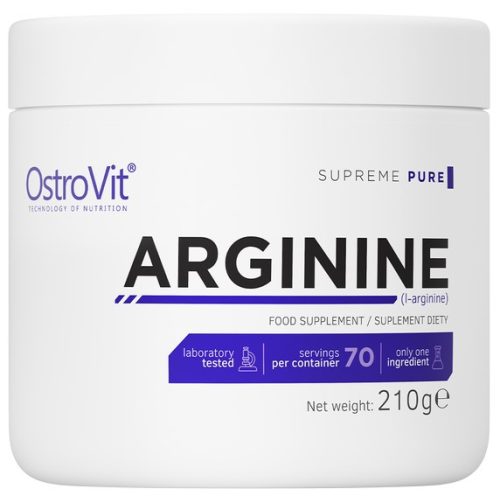 OstroVit Arginine Powder 210g Unflavored (Ízesítetlen)