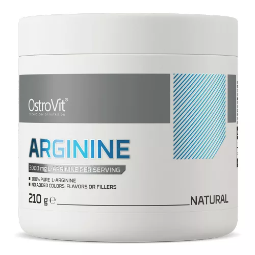 OstroVit Arginine Powder 210g Unflavored (Ízesítetlen)