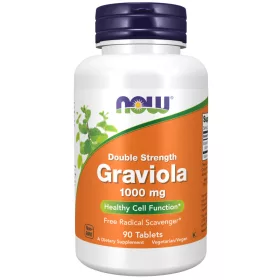   Now Foods Graviola 1000mg 90 Tablets 90 Tabletta EXP.:2025/08/31