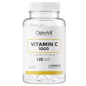 OstroVit Vitamin C 1000mg 120 Capsules 120 Kapszula