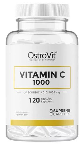 OstroVit Vitamin C-1000mg 120 Capsules 120 Kapszula