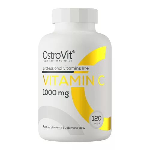 OstroVit Vitamin C 1000mg 120 Capsules 120 Kapszula