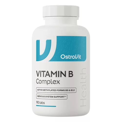 OstroVit Vitamin B Complex 90 Tablets 90 Tabletta