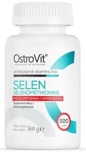 OstroVit Selen 220 Tablets 220 Tabletta