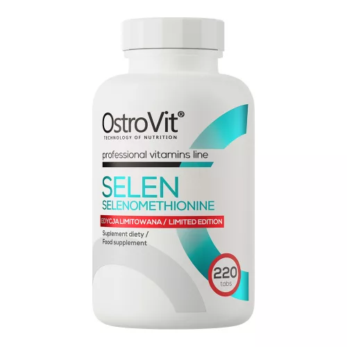 OstroVit Selen 220 Tablets 220 Tabletta