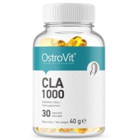 OstroVit CLA 1000 30 Capsules 30 Kapszula