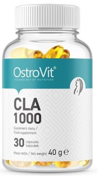 OstroVit CLA 1000 30 Capsules 30 Kapszula