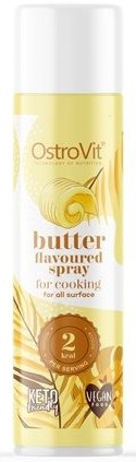 OstroVit Cooking Spray 250ml Butter (Vaj)