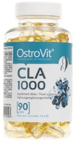OstroVit CLA 1000 90 Capsules 90 Kapszula