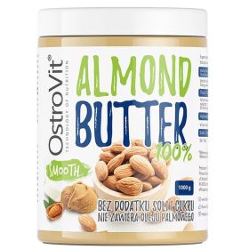 OstroVit Nutvit 100% Almond Butter 1000g Smooth (Lágy)