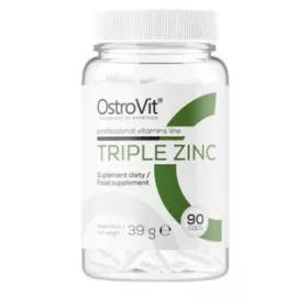 OstroVit Triple Zinc 90 Capsules 90 Kapszula