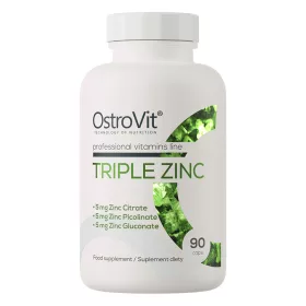 OstroVit Triple Zinc 90 Capsules 90 Kapszula
