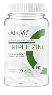 OstroVit Triple Zinc 90 Capsules 90 Kapszula