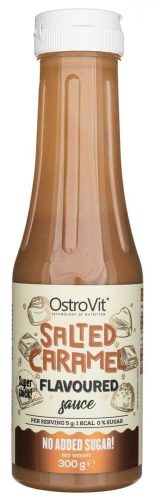 OstroVit Sauce 300g Salted Caramel (Sós Karamell)