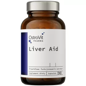   OstroVit Pharma Liver Aid 90 Capsules 90 Kapszula EXP.:2026/10/31