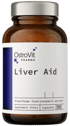 OstroVit Pharma Liver Aid 90 Capsules 90 Kapszula