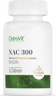 OstroVit NAC 300mg 150 Tablets 150 Tabletta