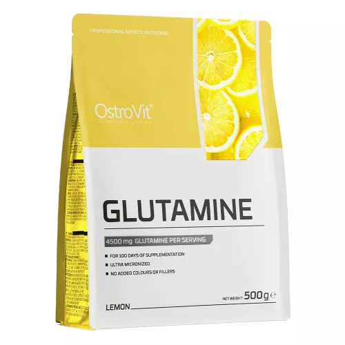 OstroVit Glutamine 500g Lemon (Citrom)