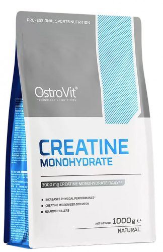 OstroVit Supreme Pure Creatine Monohydrate 1000g Unflavored (Ízesítetlen)