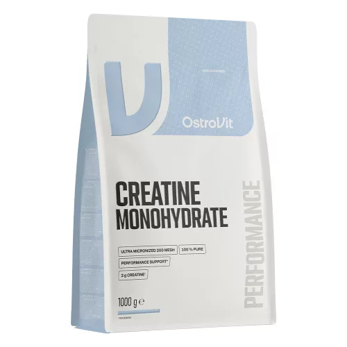 OstroVit Supreme Pure Creatine Monohydrate 1000g Unflavored (Ízesítetlen)