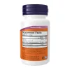Now Foods CoQ10 50mg 50 Softgels 50 Gélkapszula - Supplement Facts