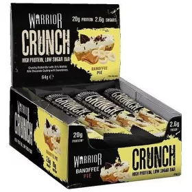 Warrior Karton Crunch Bar 12x64g