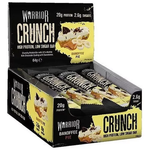 Warrior Karton Crunch Bar 12x64g