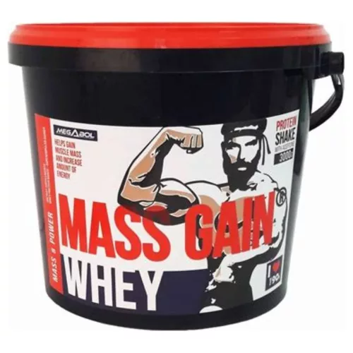 MEGABOL Mass Gain Whey 3000g