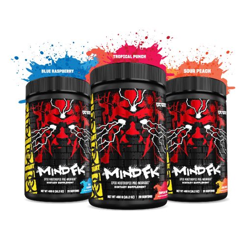 Mutant Mind FK Epic Nootropic Pre-Workout 460g