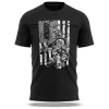 Redcon1 Patriotic Defender T-Shirt Black/White (Fekete/Fehér)