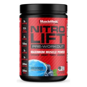 MuscleMeds Nitrolift 518g