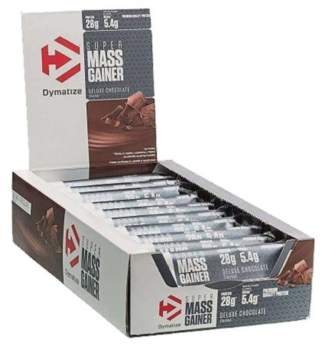Dymatize Karton Super Mass Gainer Bar 10x90g