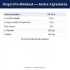 Nutritional Information (English)