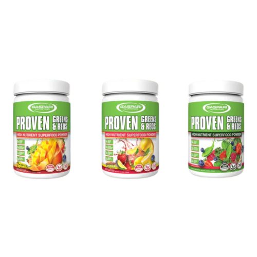Gaspari Nutrition Proven Greens & Reds 360g