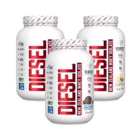 Perfect Sports Diesel 100% New Zealand Whey Isolate 908g