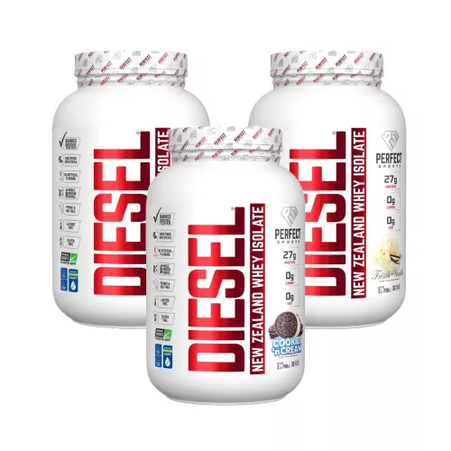 Perfect Sports Diesel 100% New Zealand Whey Isolate 908g
