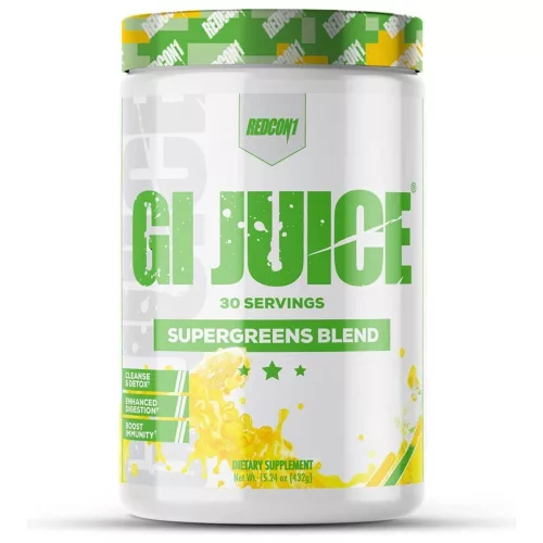 Redcon1 GI Juice Supergreens Blend 432g