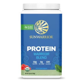 Sunwarrior Protein Warrior Blend (Plant Based, Organic) 750g