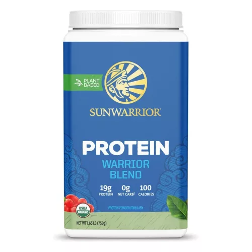 Sunwarrior Protein Warrior Blend (Plant Based, Organic) 750g