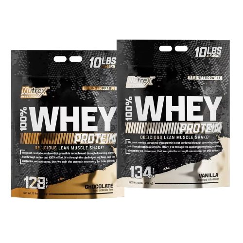 Nutrex 100% Whey Protein 4540g