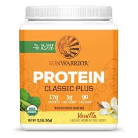 Sunwarrior Protein Classic PLUS (Plant Based, Organic) 375g