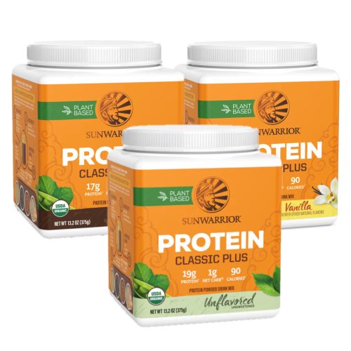 Sunwarrior Classic Plus Organic 375g