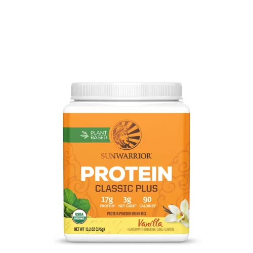 Sunwarrior Protein Classic  PLUS (Plant Based, Organic) 375g