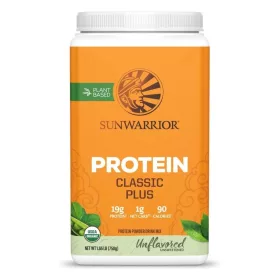 Sunwarrior Protein Classic PLUS (Plant Based, Organic) 750g