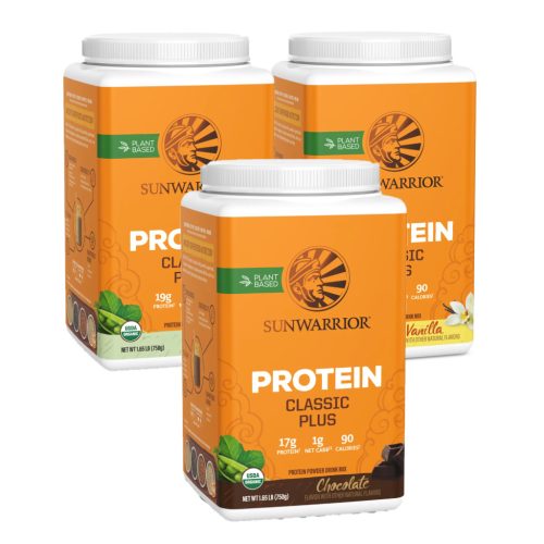Sunwarrior Classic Plus Organic 750g