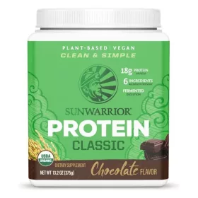 Sunwarrior Protein Classic (Plant Based, Organic) 375g